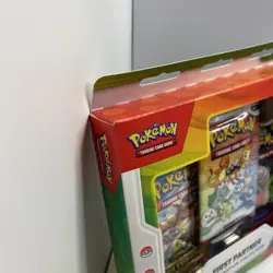 Pokemon TCG First Partner Illustration Collection Series 1 New Sealed - Image 2