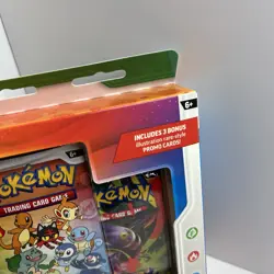 Pokemon TCG First Partner Illustration Collection Series 1 New Sealed - Image 5