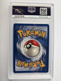 1999 Pokemon Machamp Base Set 1st Edition Holo Rare #8 PSA 9 Mint - Image 2