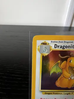 Pokemon TCG Dragonite - 4/62 Fossil Unlimited Holo RARE - Image 2