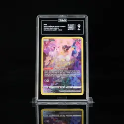 Pokemon 2023 Crown Zenith MEW #GG10 Galarian Gallery Holo - TAG 9 Mint - Image 1