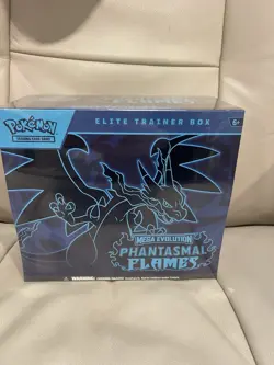 Pokemon Mega Evolution Phantasmal Flames Elite Trainer Box ETB BRAND NEW/SEALED - Image 1