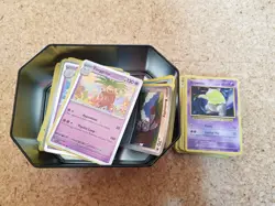 Pokemon TCG Tin with Mixed Card Bundle Inc Holo Cards - Image 4