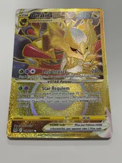 Pokemon TCG Giratina VSTAR SECRET - Lost Origin 212/196 NM - Image 1