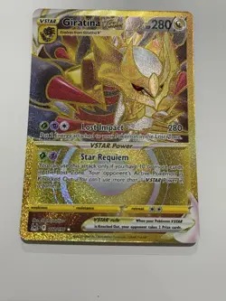 Pokemon TCG Giratina VSTAR SECRET - Lost Origin 212/196 NM - Image 2