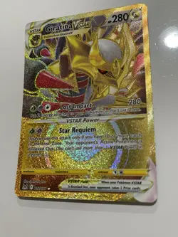 Pokemon TCG Giratina VSTAR SECRET - Lost Origin 212/196 NM - Image 3