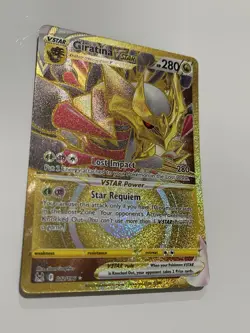 Pokemon TCG Giratina VSTAR SECRET - Lost Origin 212/196 NM - Image 4