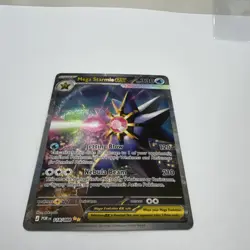 Pokemon Mega Starmie EX Holo 118/088 Nintendo Water Type English 2/ 3 - Image 3