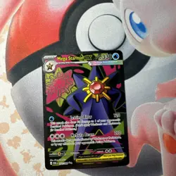 Pokemon TCG- Mega Starmie ex - 102/088 - ME03: Perfect Order Full Art Holo - Image 2