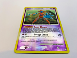 Pokemon Card - Reverse-Holo Deoxys 1/146 D&P Legends Awakened *HP* Rare - Image 2