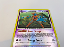 Pokemon Card - Reverse-Holo Deoxys 1/146 D&P Legends Awakened *HP* Rare - Image 3