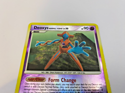 Pokemon Card - Reverse-Holo Deoxys 1/146 D&P Legends Awakened *HP* Rare - Image 4