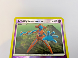 Pokemon Card - Reverse-Holo Deoxys 1/146 D&P Legends Awakened *HP* Rare - Image 5