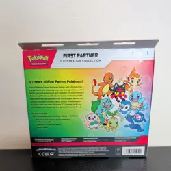 Pokemon First Partner Illustration Collection Series 1 Pack Box New Sealed Gen 1 - Image 2