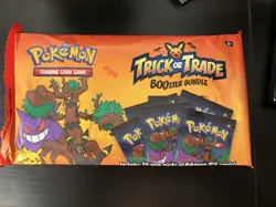 Pokemon TCG: 2024 Trick or Trade BOOster Bundle SEALED NEW 2024 - 35 Mini Packs - Image 1