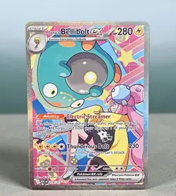 Pokemon Iono’s Bellibolt Ex #279/217: Ascended Heroes (Read Description) 🔥 - Image 1
