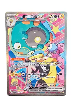 Pokemon Iono’s Bellibolt Ex #279/217: Ascended Heroes (Read Description) 🔥 - Image 2