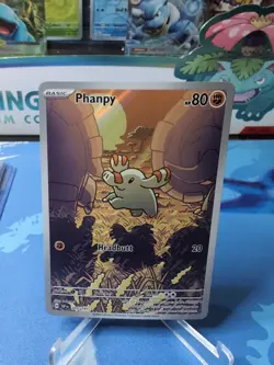 Phanpy 205/191 SV Surging Sparks Illustration Rare Pokemon TCG NM - Image 1