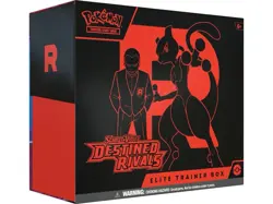 Destined Rivals Etb Sealed Pokemon Elite Trainer Box - Image 1