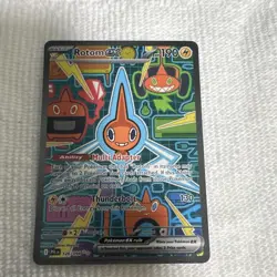 Pokemon Rotom ex 190 HP Special Illustration Rare Holo 126/094 Basic Lightning - Image 1