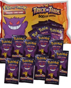 Pokemon TCG Halloween Trick or Trade Booster pack bundle Lot Of *10 Mini Packs* - Image 1