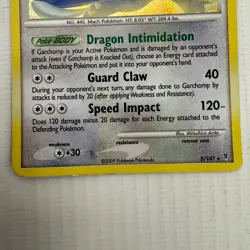 Garchomp (5), Holofoil, Supreme Victors, Holo Rare, Ungraded, Pokemon TCG - Image 5