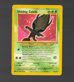 Shining Celebi - 106/105 - Pokemon Neo Destiny Unlimited WOTC MP - Image 1