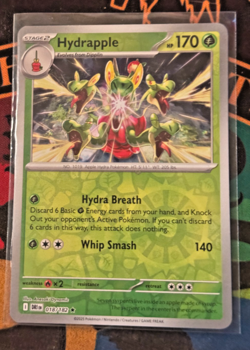 Hydrapple 018/182 Reverse Holo - SV10: Destined Rivals - Pokemon TCG - Image 1