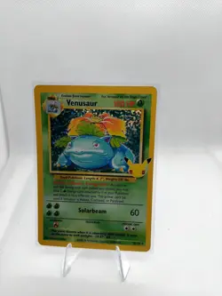 Venusaur 15/102 Classic Collection Celebrations: Classic Collection Pokemon NM - Image 1