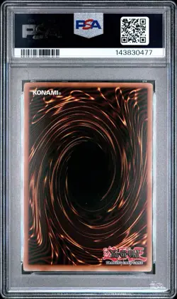 2008 Yu-Gi-Oh! Dark General Freed LODT 1st Edition Secret Rare PSA 9 - Image 2