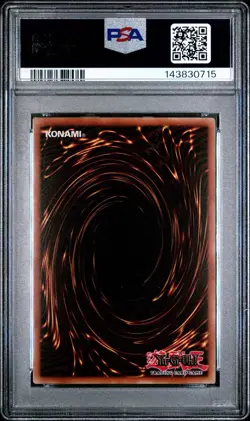 2002 Yu-Gi-Oh! Graverobber Pharaoh's Servant PSV 1st Edition Super Rare PSA 9 - Image 2