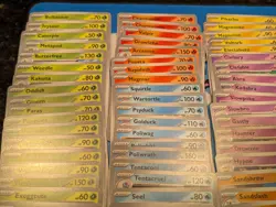 Pokemon Scarlet & Violet 151 Complete Common Uncommon Holo Rare 153 Cards NM - Image 2