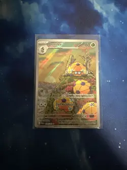 Dottler 184/182 - Pokemon Paradox Rift Illustration Rare Card NM - Image 1
