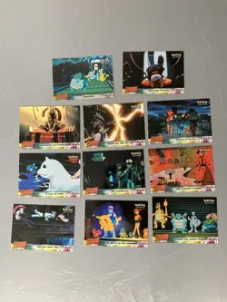 Pokemon mewtwo strikes back cards lot Vintage 1999 - Image 1