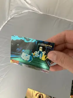 Pokemon mewtwo strikes back cards lot Vintage 1999 - Image 3