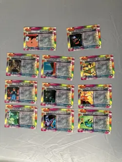 Pokemon mewtwo strikes back cards lot Vintage 1999 - Image 4