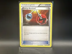 Energy Retrieval - Black & White: Base Set (92/114) - LP - Uncommon Pokemon Card - Image 1