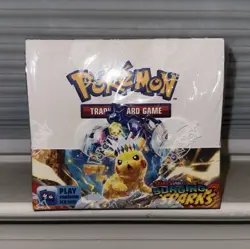 Pokemon Scarlet & Violet: SURGING SPARKS Booster Box Trading Card Game - Image 1