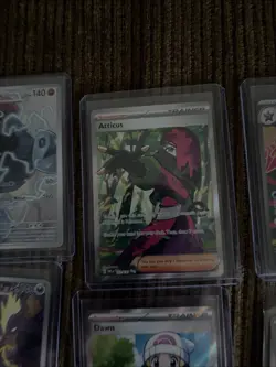 Pokemon 9 Card Lot Support Trainer’s Full Art, Ir, Holo - Image 3