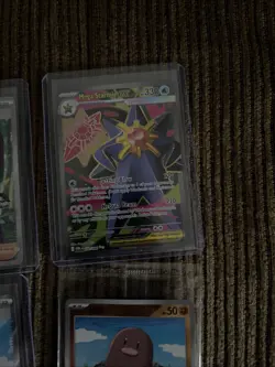 Pokemon 9 Card Lot Support Trainer’s Full Art, Ir, Holo - Image 4