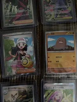 Pokemon 9 Card Lot Support Trainer’s Full Art, Ir, Holo - Image 5