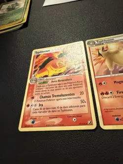 Vintage Pokemon Typhlosion Lot 2006 2010 17/115 PT 32/123 Card - Image 2