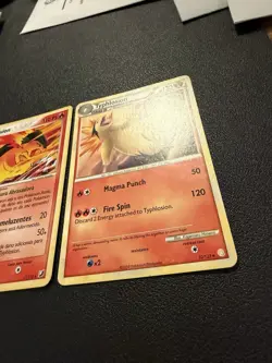 Vintage Pokemon Typhlosion Lot 2006 2010 17/115 PT 32/123 Card - Image 3