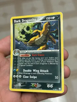 Pokemon Dark Dragonite 015/109 Deck Exclusives Holo Rare Stage 2 120HP 2004 Card - Image 1