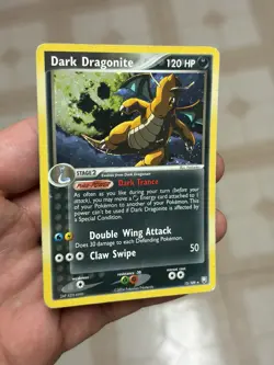 Pokemon Dark Dragonite 015/109 Deck Exclusives Holo Rare Stage 2 120HP 2004 Card - Image 2