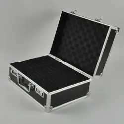 Graded Card Storage Box PSA Slab Holder Waterproof Carrying Case Slotted - Image 3