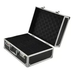Graded Card Storage Box PSA Slab Holder Waterproof Carrying Case Slotted - Image 4