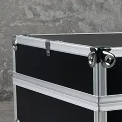 Graded Card Storage Box PSA Slab Holder Waterproof Carrying Case Slotted - Image 5