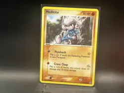 Meditite 55/108 EX Power Keepers Pokemon Card 2007 - Image 1