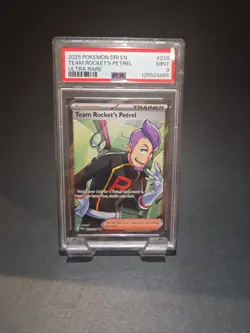 Team Rockets Petrel Holo Card Destined Rivals Ultra Rare 226/182 - Image 1